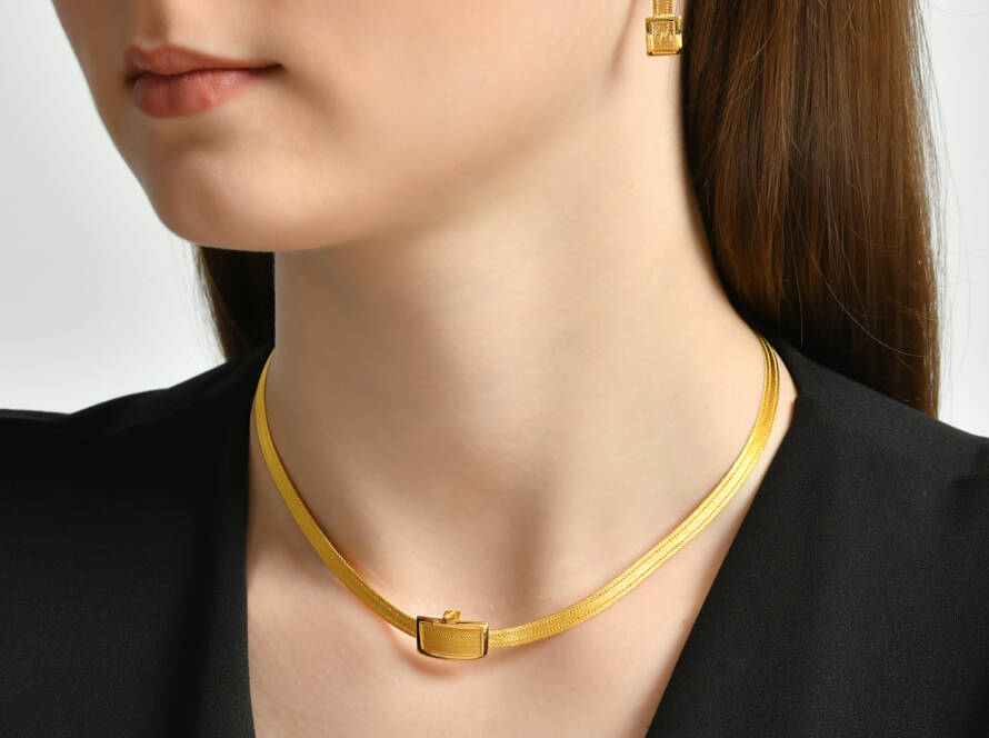 Light Klasik Hasır Set