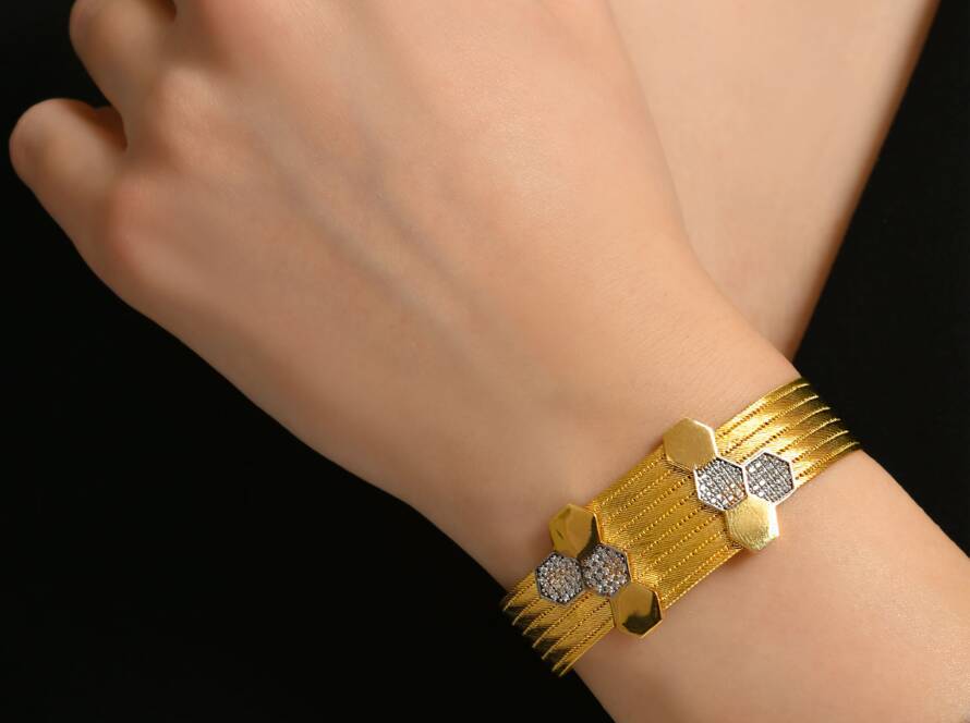 Anzer Hasır Bileklik