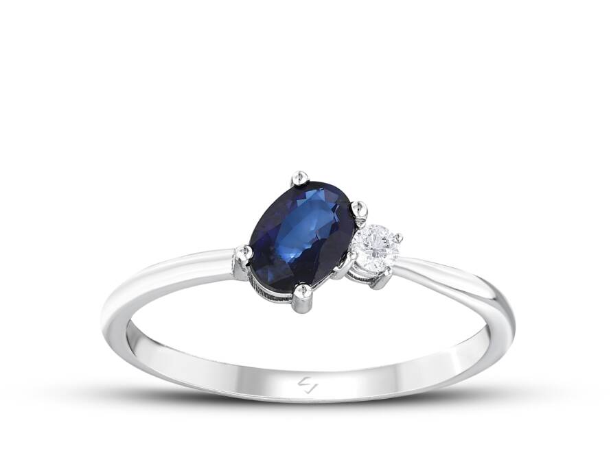 0,59 Karat Pırlanta Trend Yüzük