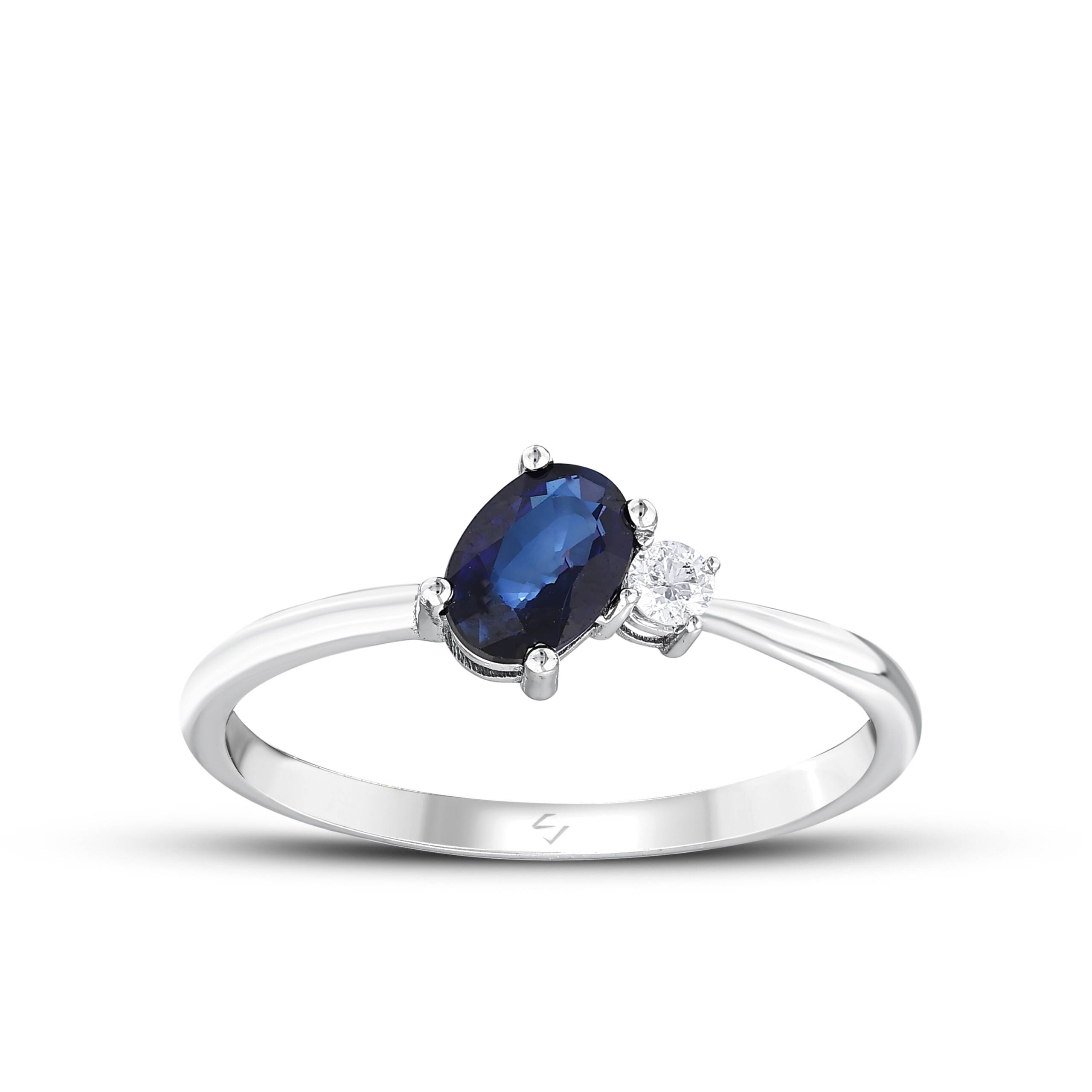 0,59 Karat Pırlanta Trend Yüzük