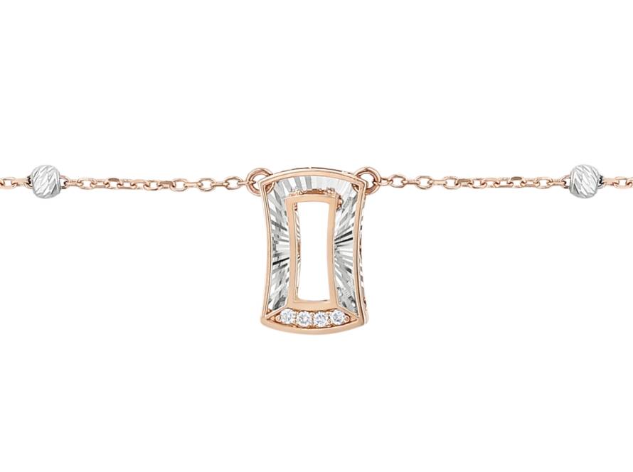 0,04 Karat Pırlanta Trend Bileklik