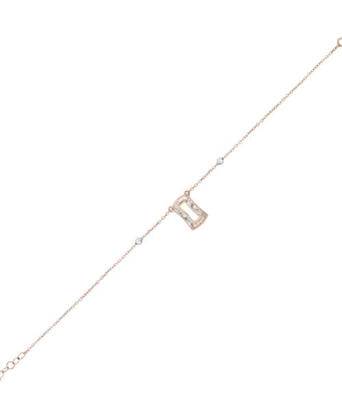 0,04 Karat Pırlanta Trend Bileklik