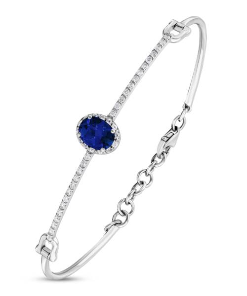 1,17 Karat Pırlantalı Trend Bileklik