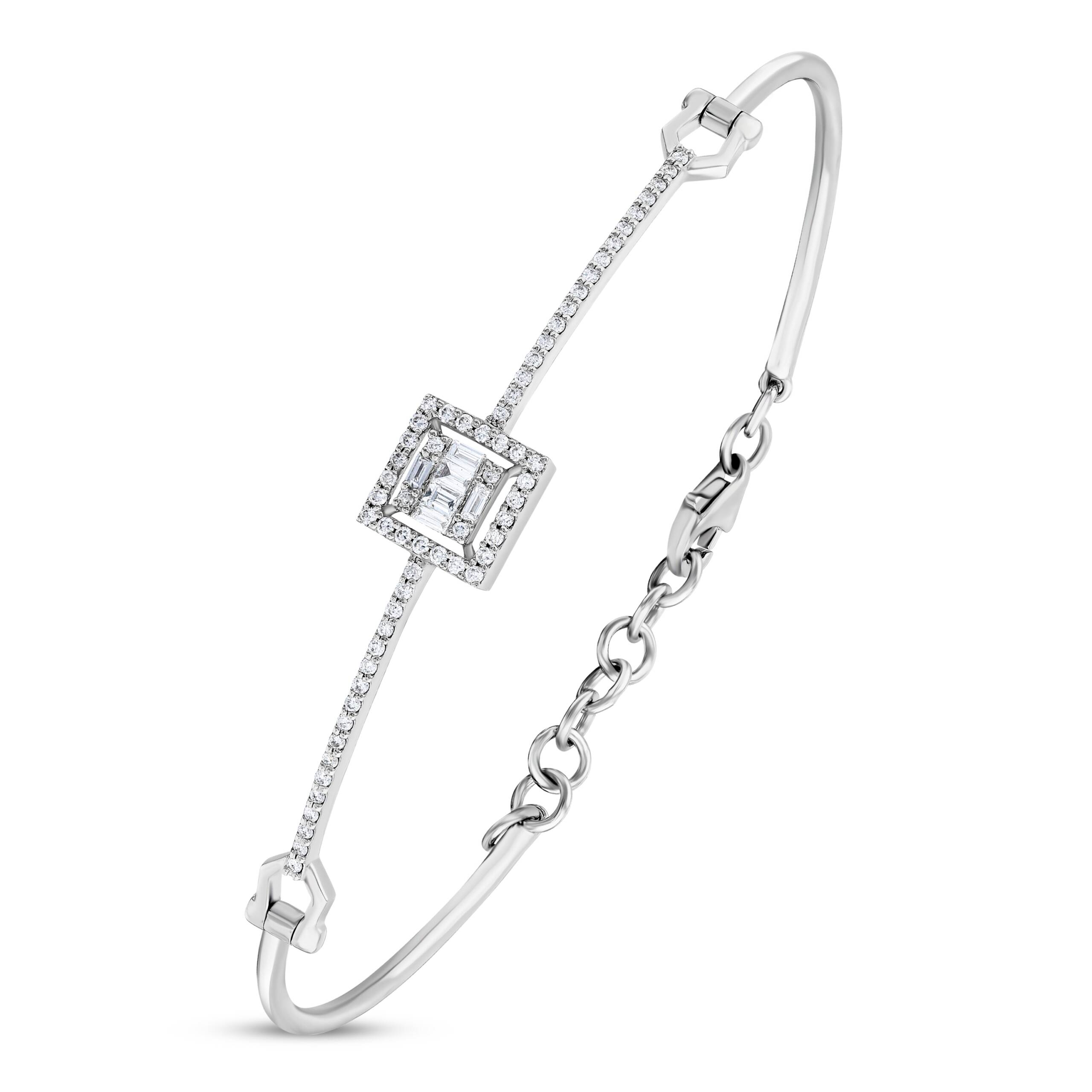 0,33 Karat Pırlanta Trend Bileklik - Görsel 2