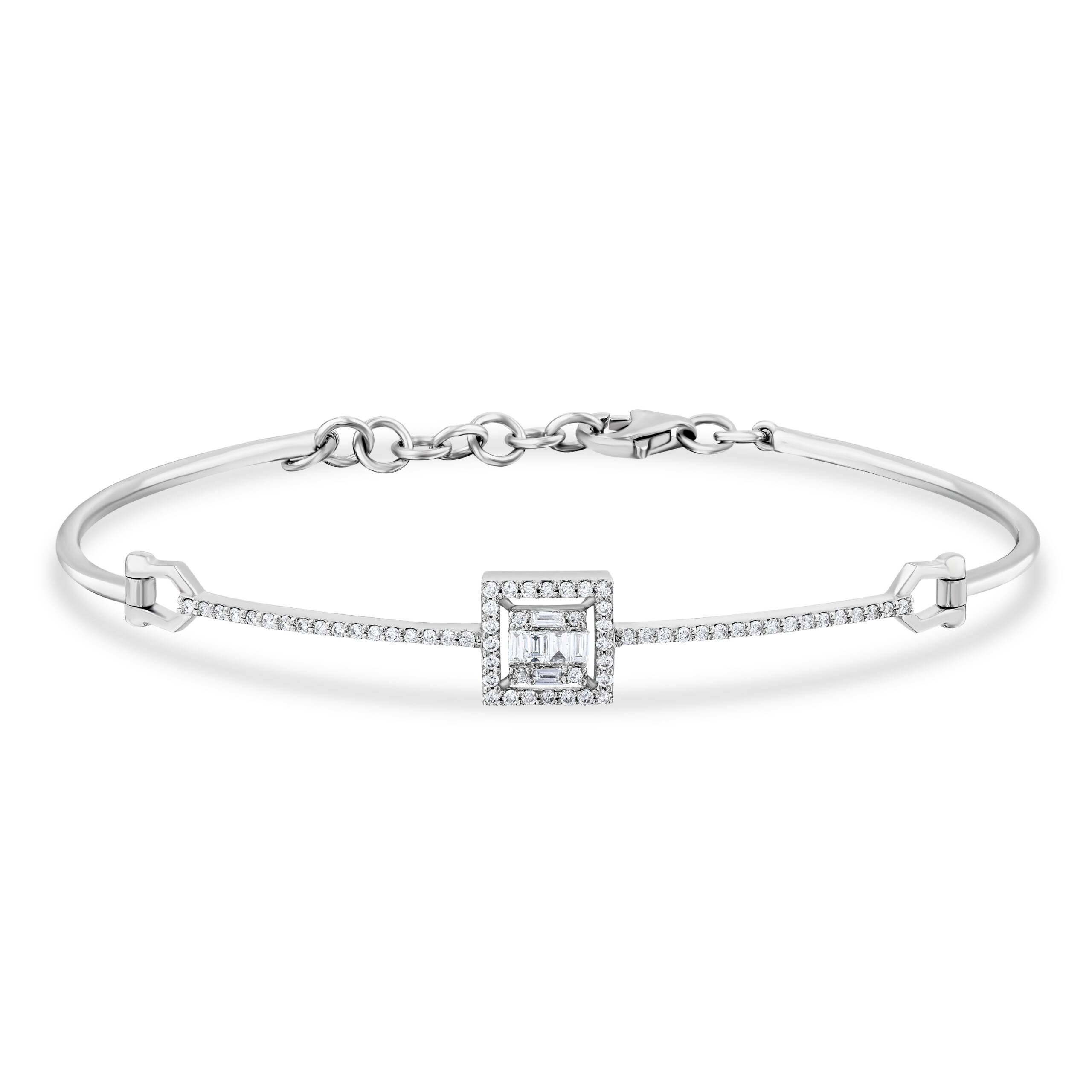 0,33 Karat Pırlanta Trend Bileklik