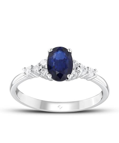 1,07 Karat Pırlanta Trend Yüzük