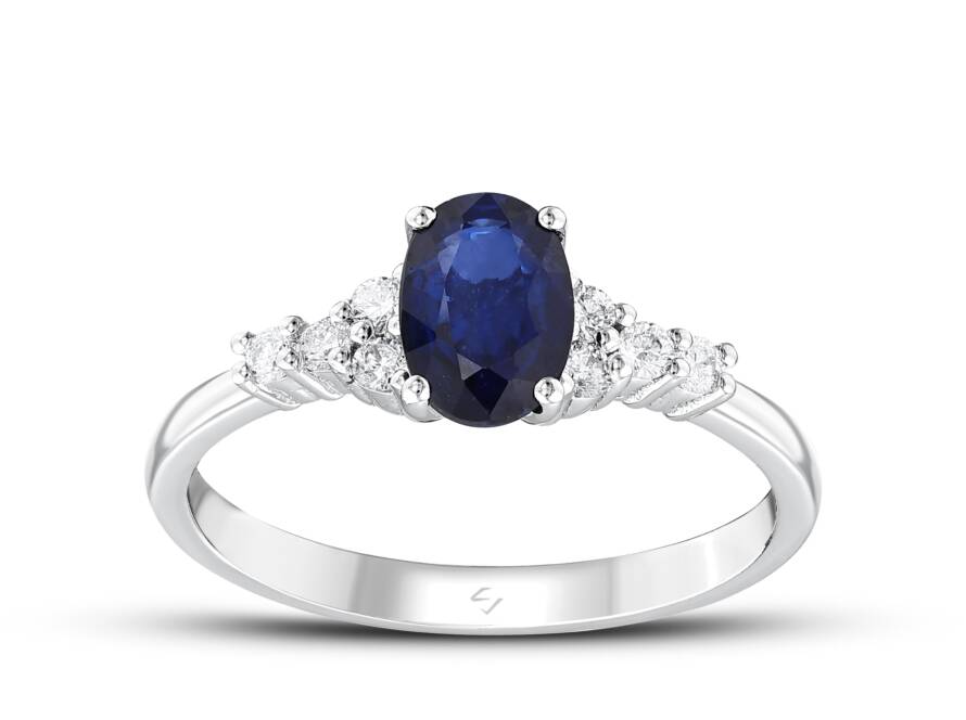 1,07 Karat Pırlanta Trend Yüzük