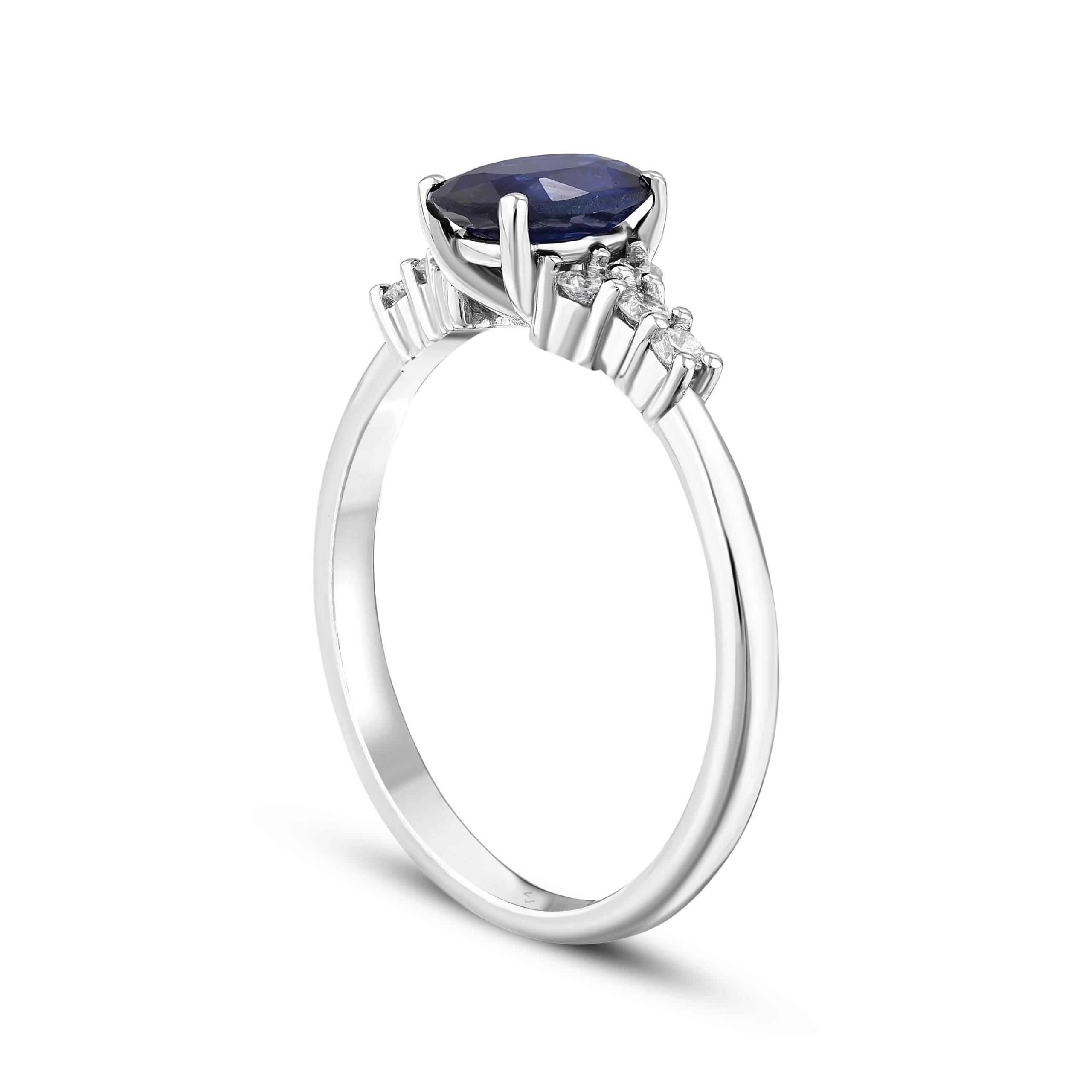 1,07 Karat Pırlanta Trend Yüzük - Görsel 2