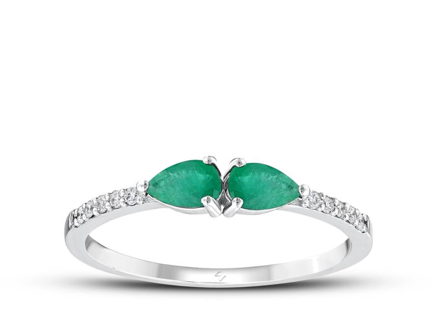 0,44 Karat Pırlantalı Trend Yüzük