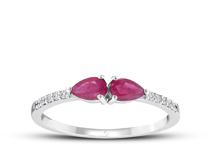 0,56 Karat Pırlantalı Trend Yüzük