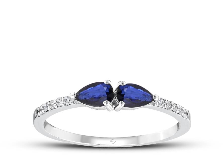 0,52 Karat Pırlantalı Trend Yüzük