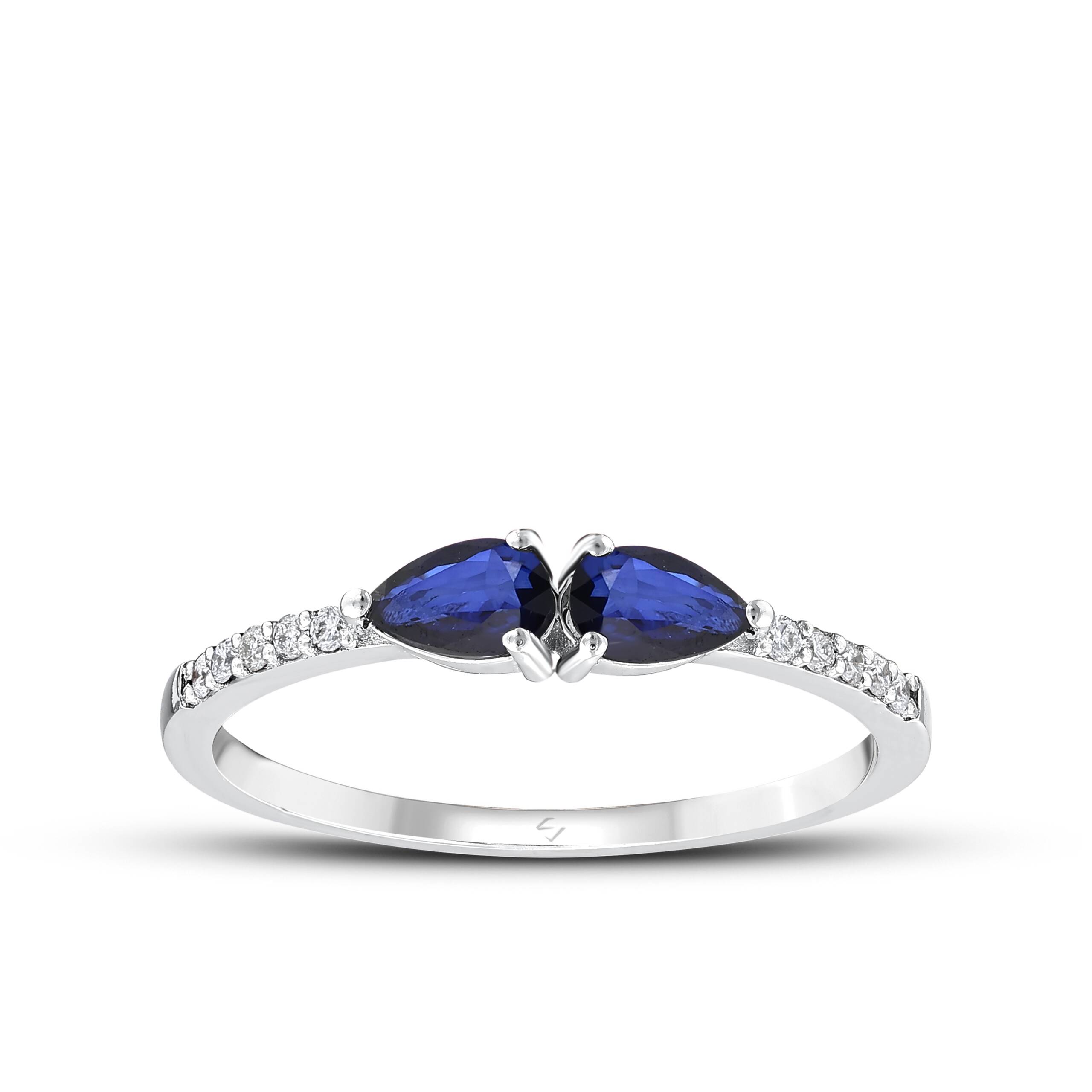 0,52 Karat Pırlantalı Trend Yüzük