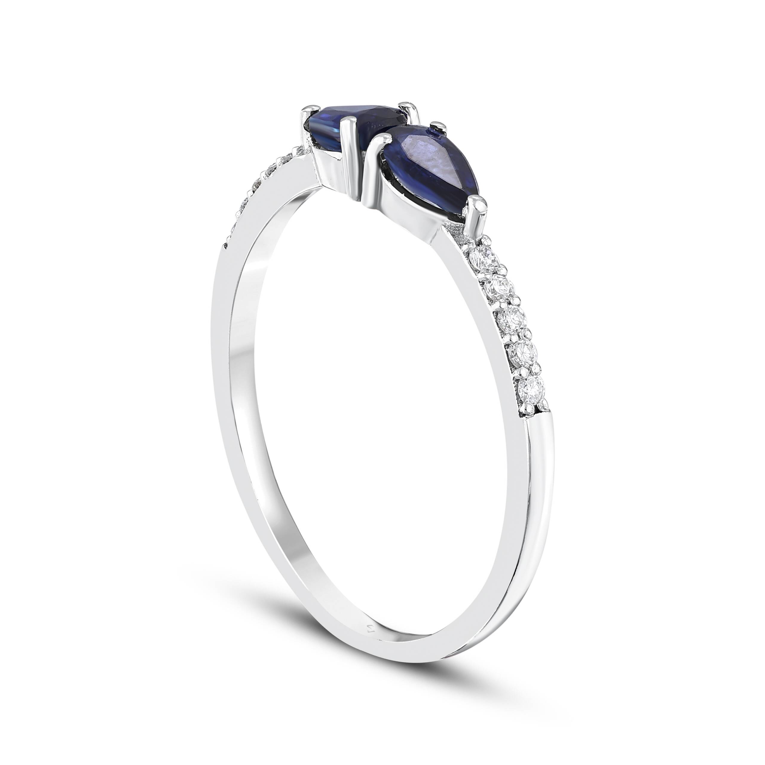 0,52 Karat Pırlantalı Trend Yüzük - Görsel 2