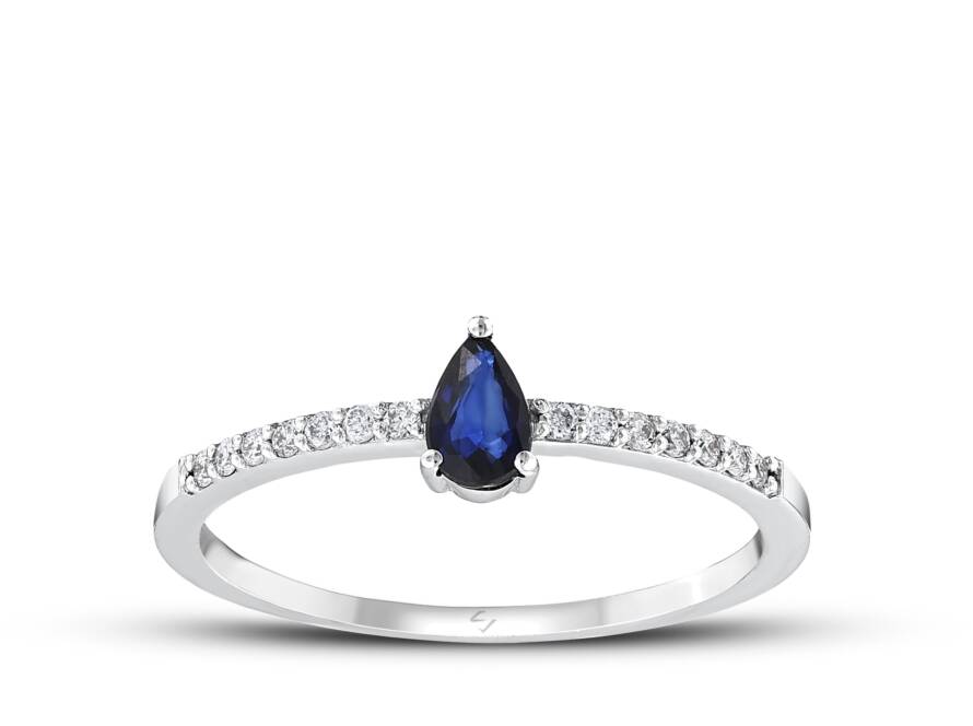 0,34 Karat Pırlantalı Trend Yüzük