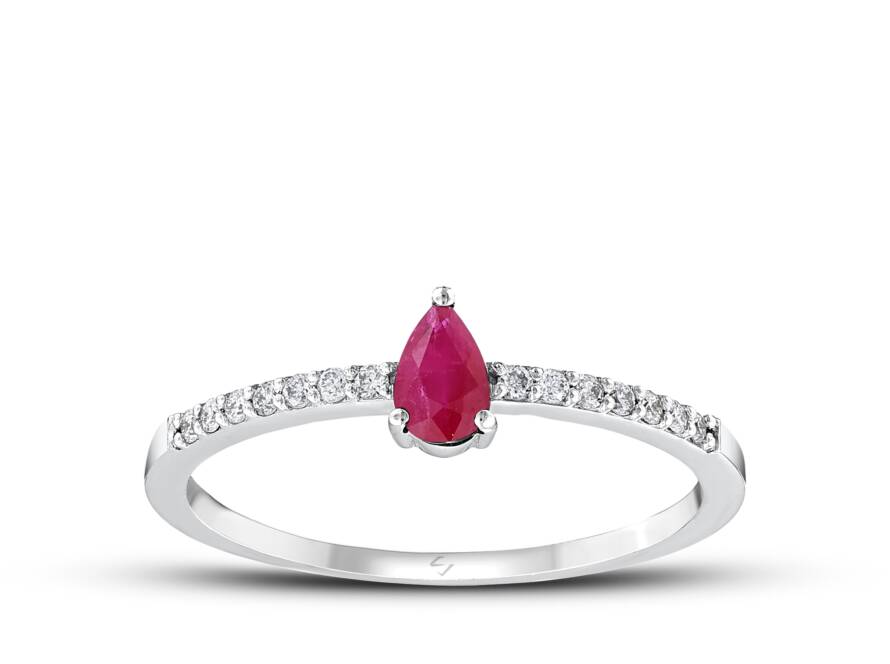 0,34 Karat Pırlantalı Trend Yüzük