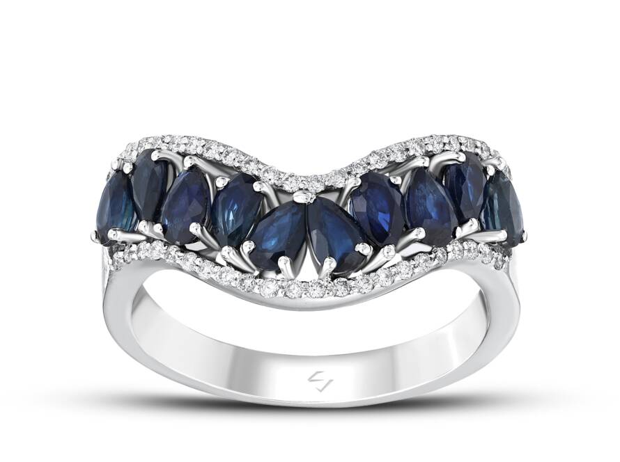 1,72 Karat Pırlantalı Trend Yüzük