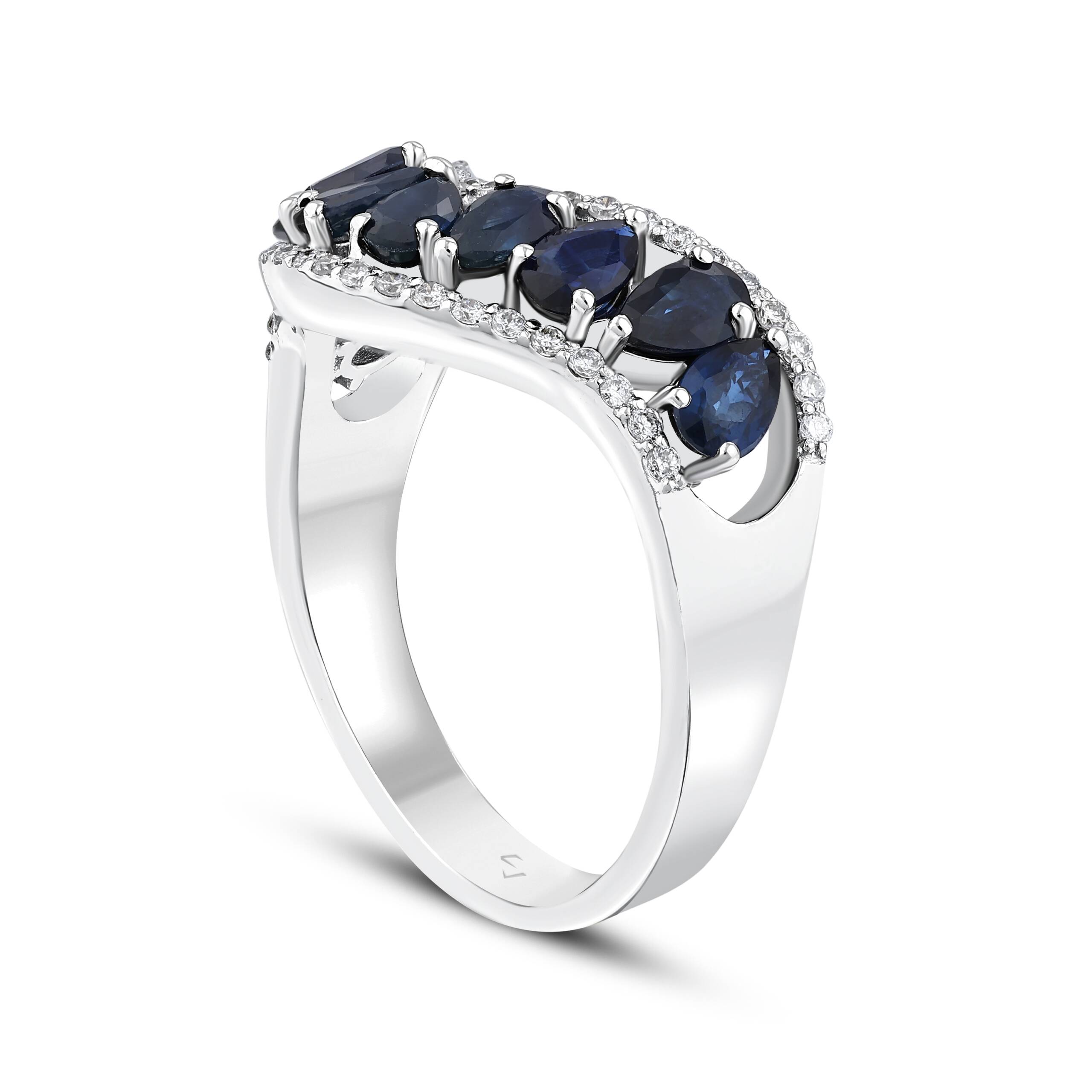 1,72 Karat Pırlantalı Trend Yüzük - Görsel 2