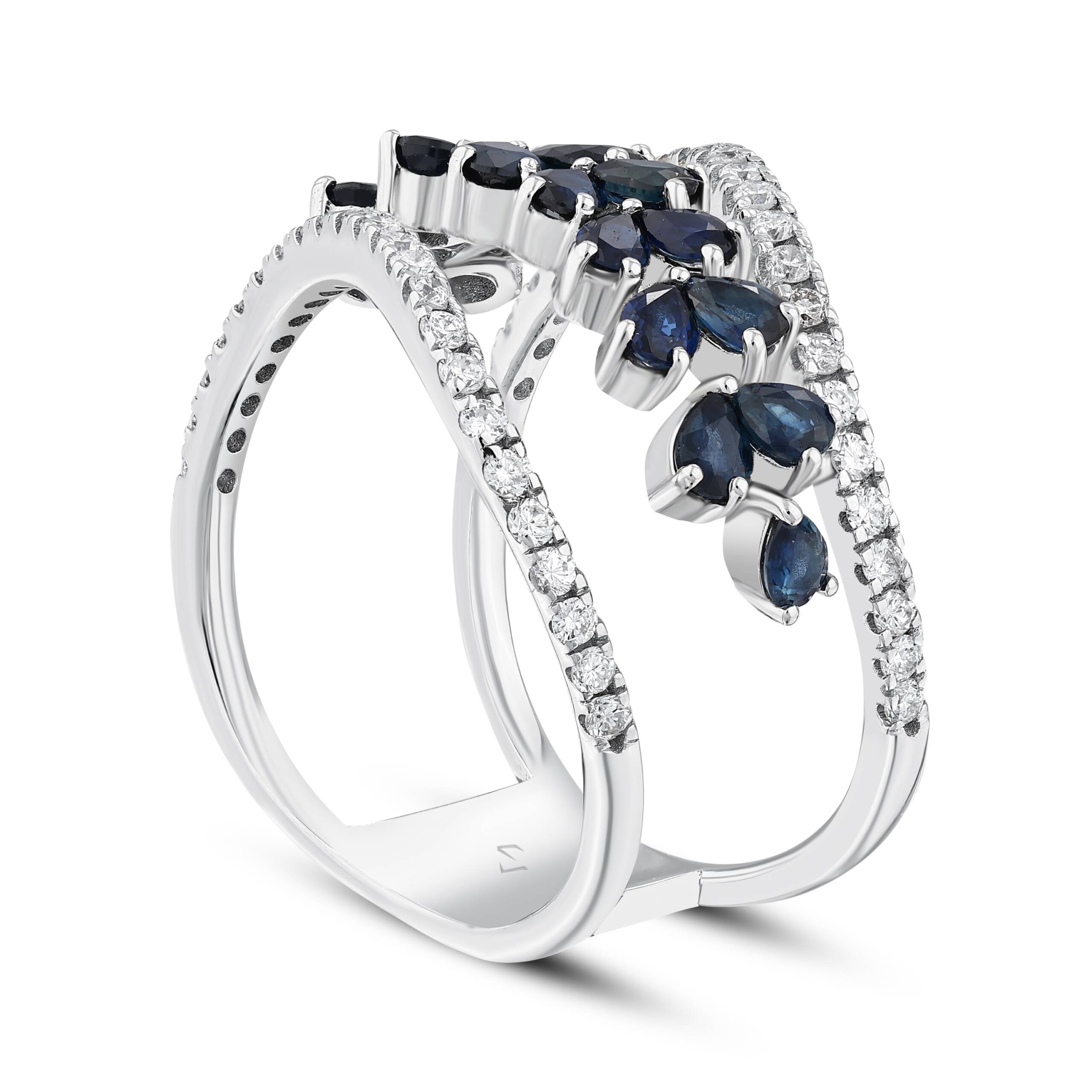 1,95 Karat Pırlantalı Trend Yüzük - Görsel 2