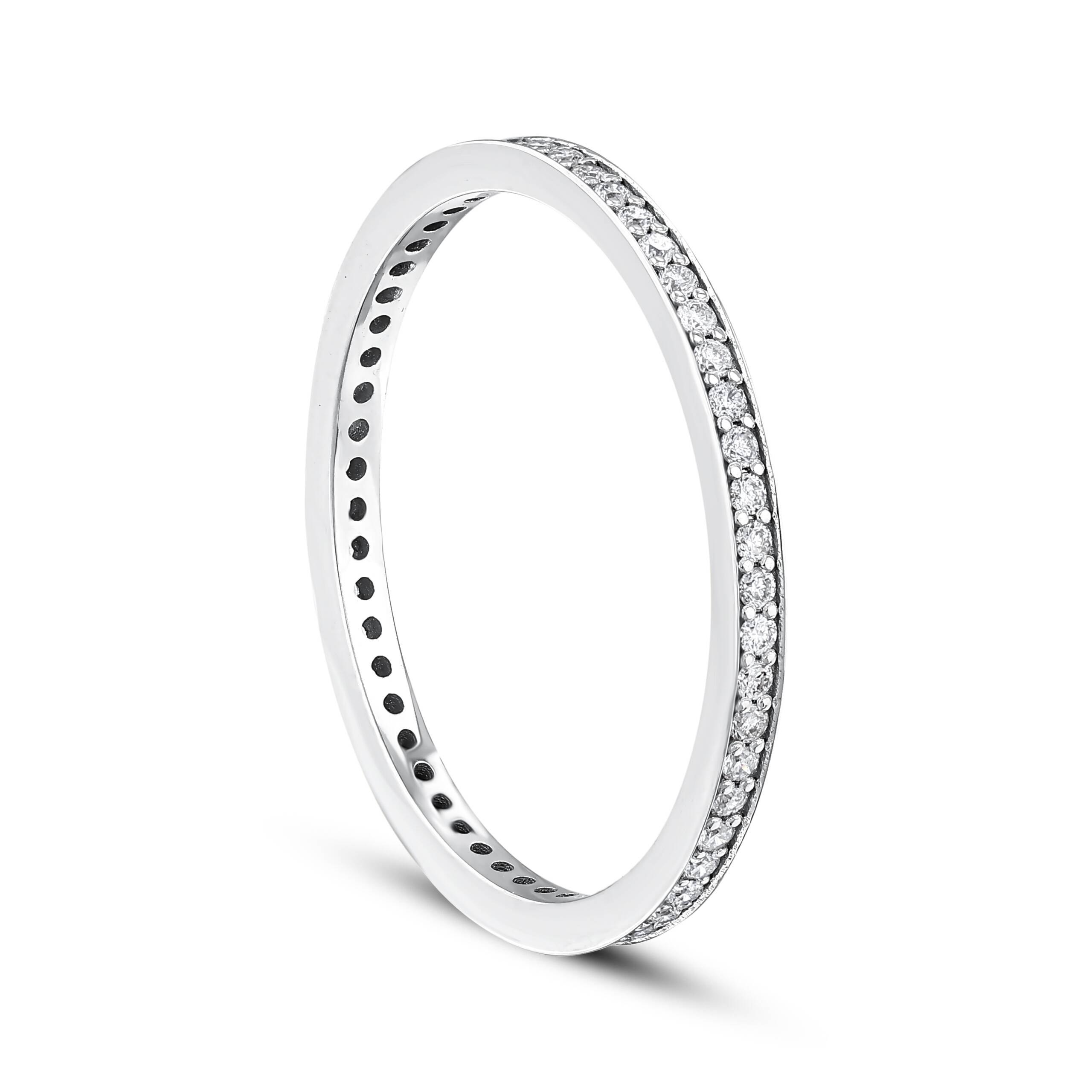 0,24 Karat Pırlanta Tamtur Yüzük