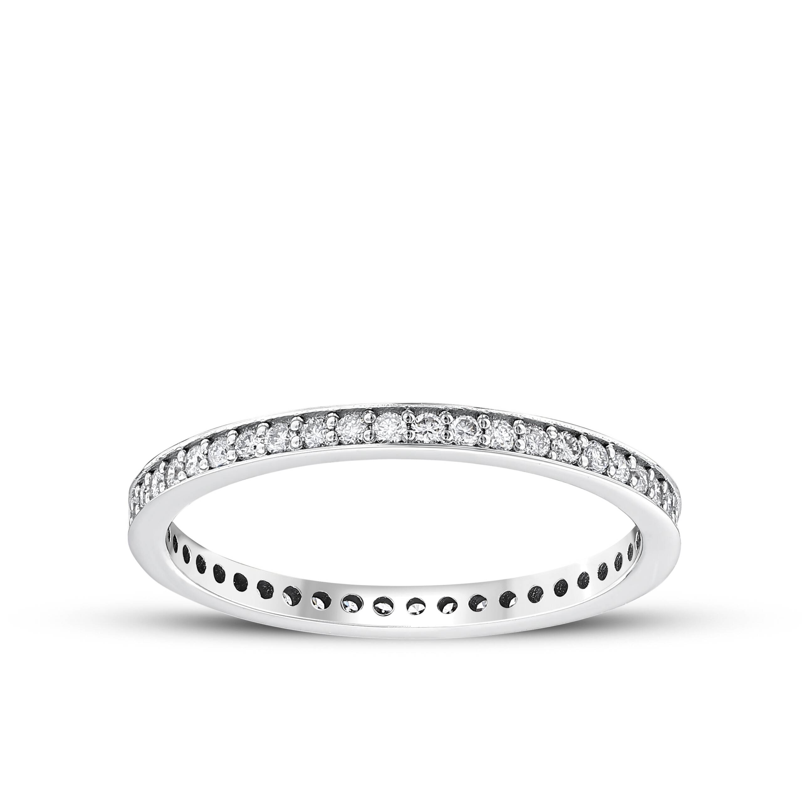 0,35 Karat Pırlanta Tamtur Yüzük - Görsel 2