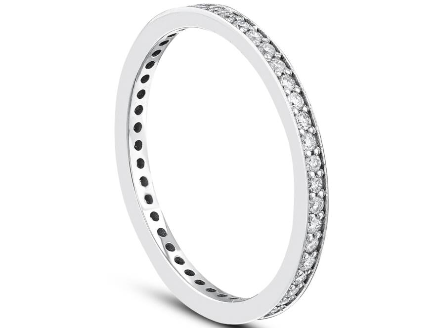 0,35 Karat Pırlanta Tamtur Yüzük