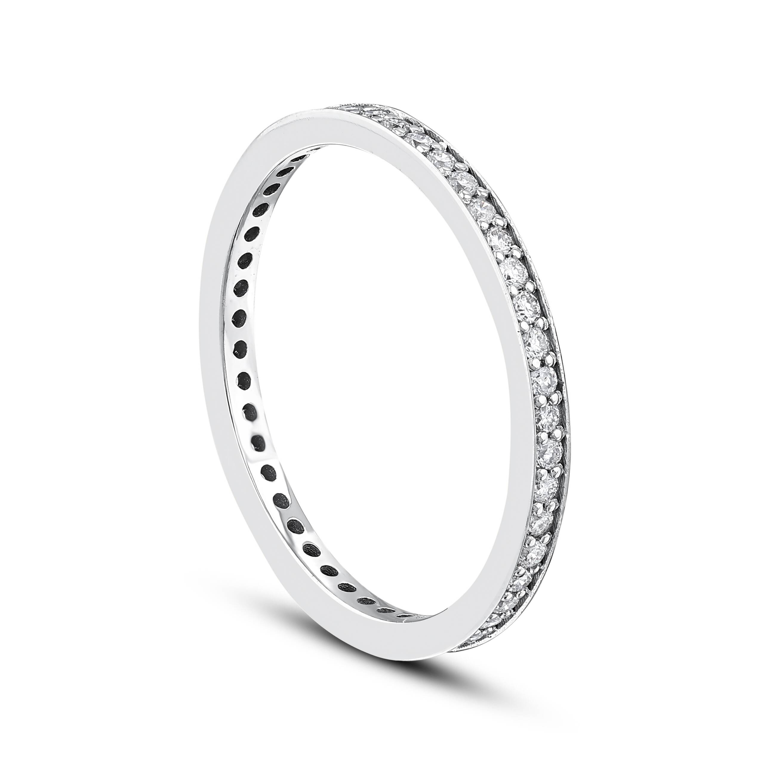 0,35 Karat Pırlanta Tamtur Yüzük