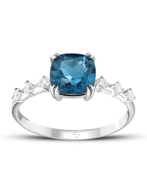 1,79 Karat Pırlantalı Trend Yüzük